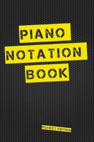 Cover of Piano Notation Book Pocket Edition