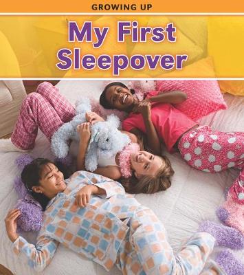 Book cover for My First Sleepover