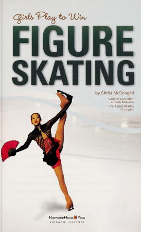 Book cover for Girls Play to Win Figure Skating