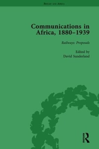 Cover of Communications in Africa, 1880-1939, Volume 1