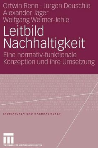 Cover of Leitbild Nachhaltigkeit