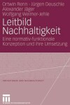 Book cover for Leitbild Nachhaltigkeit