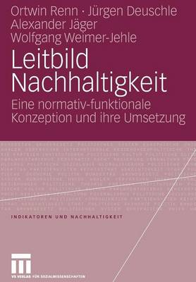 Cover of Leitbild Nachhaltigkeit