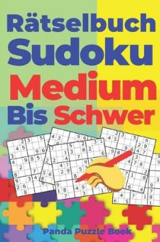 Cover of Rätselbuch Sudoku Medium Bis Schwer