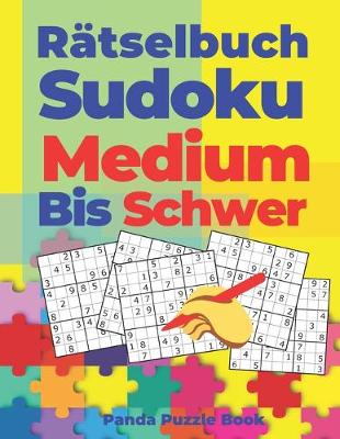 Book cover for Rätselbuch Sudoku Medium Bis Schwer