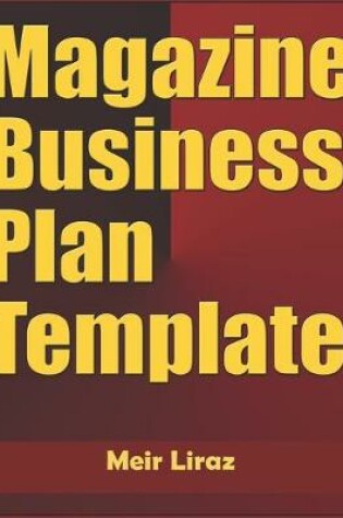 Cover of Magazine Business Plan Template