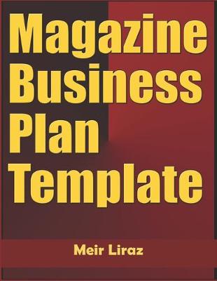 Book cover for Magazine Business Plan Template