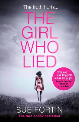 Book cover for The Girl Who Lied