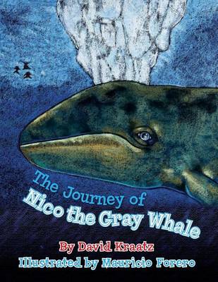 Book cover for The Journey of Nico the Gray Whale