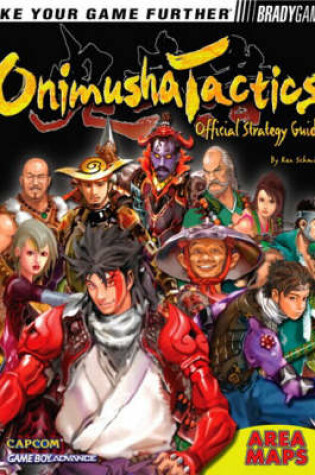 Cover of Onimusha™ Tactics Official Strategy Guide