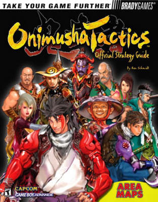 Book cover for Onimusha™ Tactics Official Strategy Guide