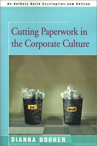 Book cover for Cutting Paperwork in the Corporate Culture