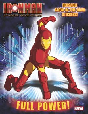 Book cover for Iron Man Full Power!