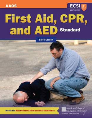 Cover of Standard First Aid, Cpr, and AED