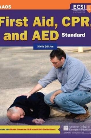 Cover of Standard First Aid, Cpr, and AED