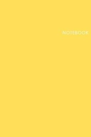 Cover of Notebook Yellow Cover