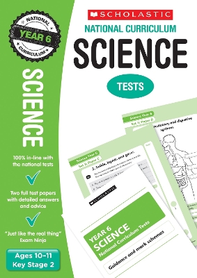 Book cover for Science Test (Year 6)