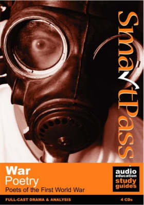 Book cover for War Poetry