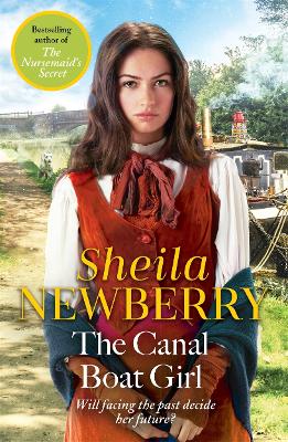 Book cover for The Canal Boat Girl