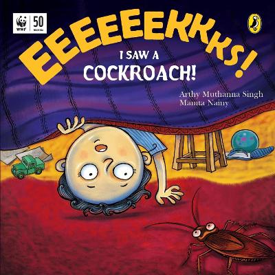 Book cover for Eeks! I Saw a Cockroach!