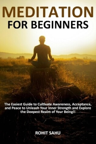 Cover of Meditation For Beginners