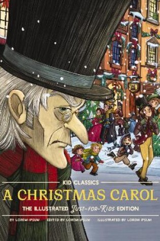 Cover of A Christmas Carol - Kid Classics