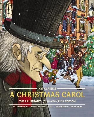Book cover for A Christmas Carol - Kid Classics