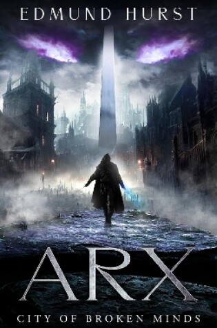 Cover of Arx: City of Broken Minds