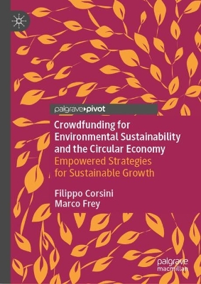 Book cover for Crowdfunding for Environmental Sustainability and the Circular Economy