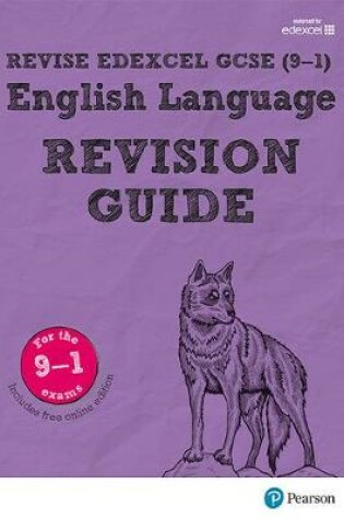 Cover of Revise Edexcel GCSE (9-1) English Language Revision Guide