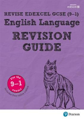 Cover of Revise Edexcel GCSE (9-1) English Language Revision Guide