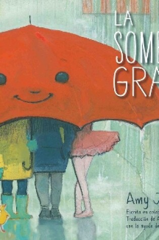 Cover of La sombrilla grande (The Big Umbrella)