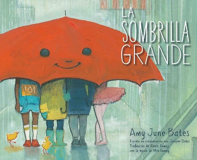 Book cover for La sombrilla grande (The Big Umbrella)