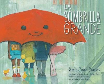 Book cover for La sombrilla grande (The Big Umbrella)