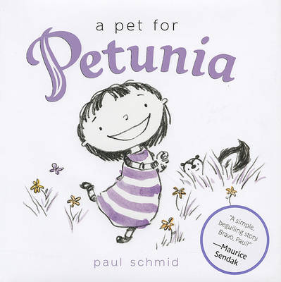 Book cover for A Pet for Petunia