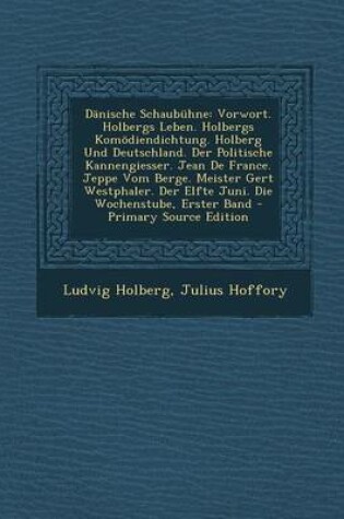 Cover of Danische Schaubuhne