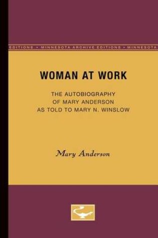 Cover of Woman at Work