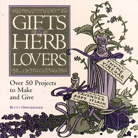 Book cover for Gifts for Herb Lovers