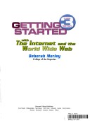 Book cover for Getting Started on the Internet and the World Wide Web