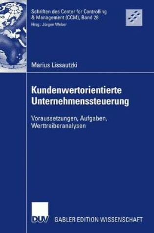 Cover of Kundenwertorientierte Unternehmenssteuerung