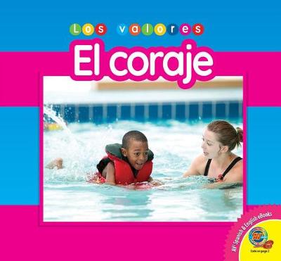 Book cover for El Coraje