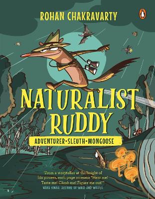 Book cover for Naturalist Ruddy