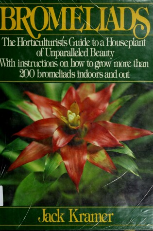 Cover of Bromeliads