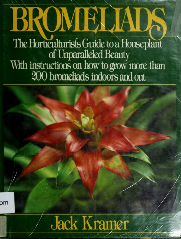 Book cover for Bromeliads