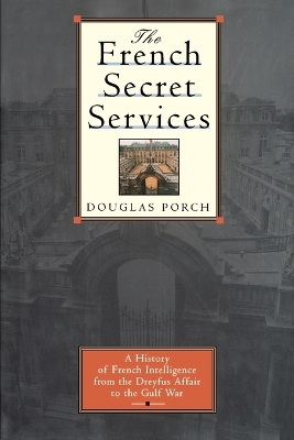 Book cover for The French Secret Services