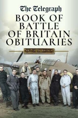 Cover of The Daily Telegraph - Book of Battle of Britain Obituaries