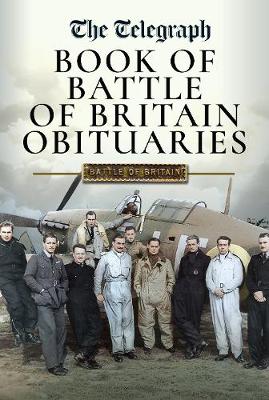 Book cover for The Daily Telegraph - Book of Battle of Britain Obituaries