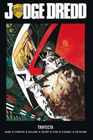 Cover of Judge Dredd: Trifecta