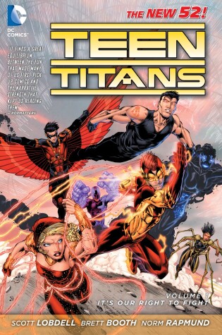 Cover of Teen Titans Vol. 1: It's Our Right to Fight (The New 52)