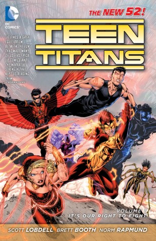 Book cover for Teen Titans Vol. 1: It's Our Right to Fight (The New 52)